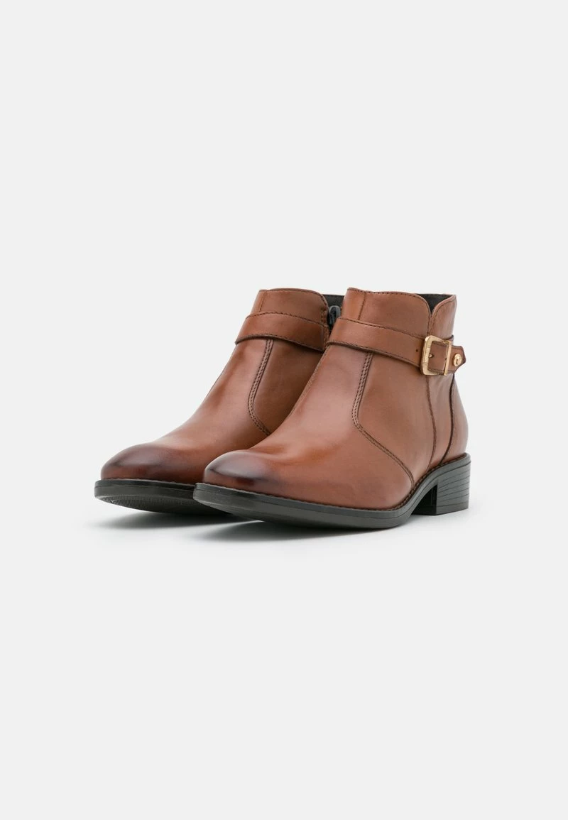 Anna Field LEATHER - Botines Bajos - Cognac, Mujer 5 Anna Field LEATHER - Botines Bajos - Cognac, Mujer - Imagen 3