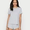 Anna Field Basic Short Set - Pijama - Light Grey, Mujer