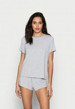 Anna Field Basic Short Set - Pijama - Light Grey, Mujer