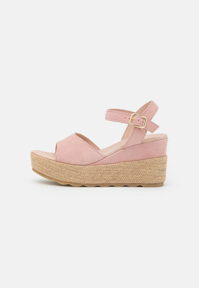 Anna Field LEATHER - Sandalias De Cuña - Light Pink, Mujer 4 Anna Field LEATHER - Sandalias De Cuña - Light Pink, Mujer - Imagen 2