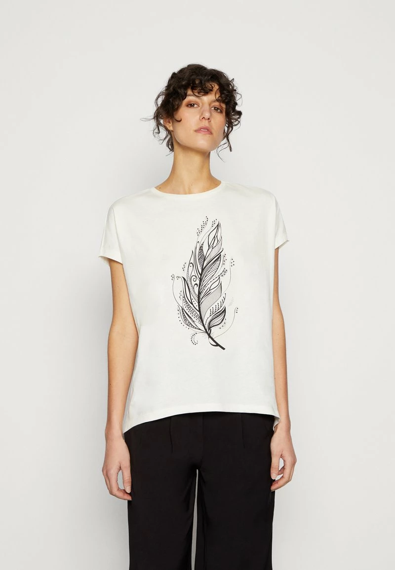 Anna Field Camiseta Estampada - White, Mujer 3 Anna Field Camiseta Estampada - White, Mujer
