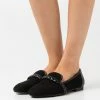 Anna Field Mocasines - Black, Mujer
