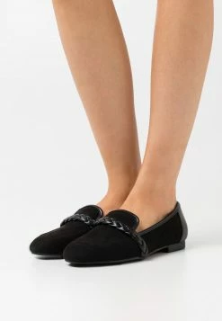 Anna Field Mocasines - Black, Mujer