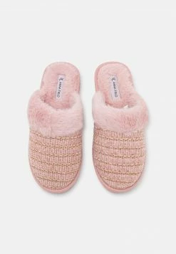 Anna Field Pantuflas - Pink, Mujer -ANNA FIELD Ventas a2a7a0d533bf4e909e7a328e3174b534