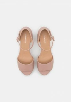 Anna Field Sandalias Con Plataforma - Light Pink, Mujer -ANNA FIELD Ventas a2a90bedf9504ac7982c459341f02c9c