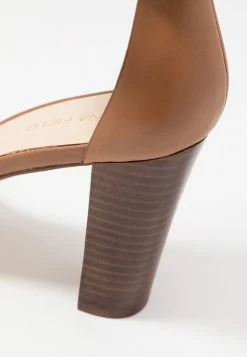 Anna Field LEATHER - Sandalias De Tacón - Cognac, Mujer -ANNA FIELD Ventas a2e3bf693d0941dc95a0fa49e2c1f0d4