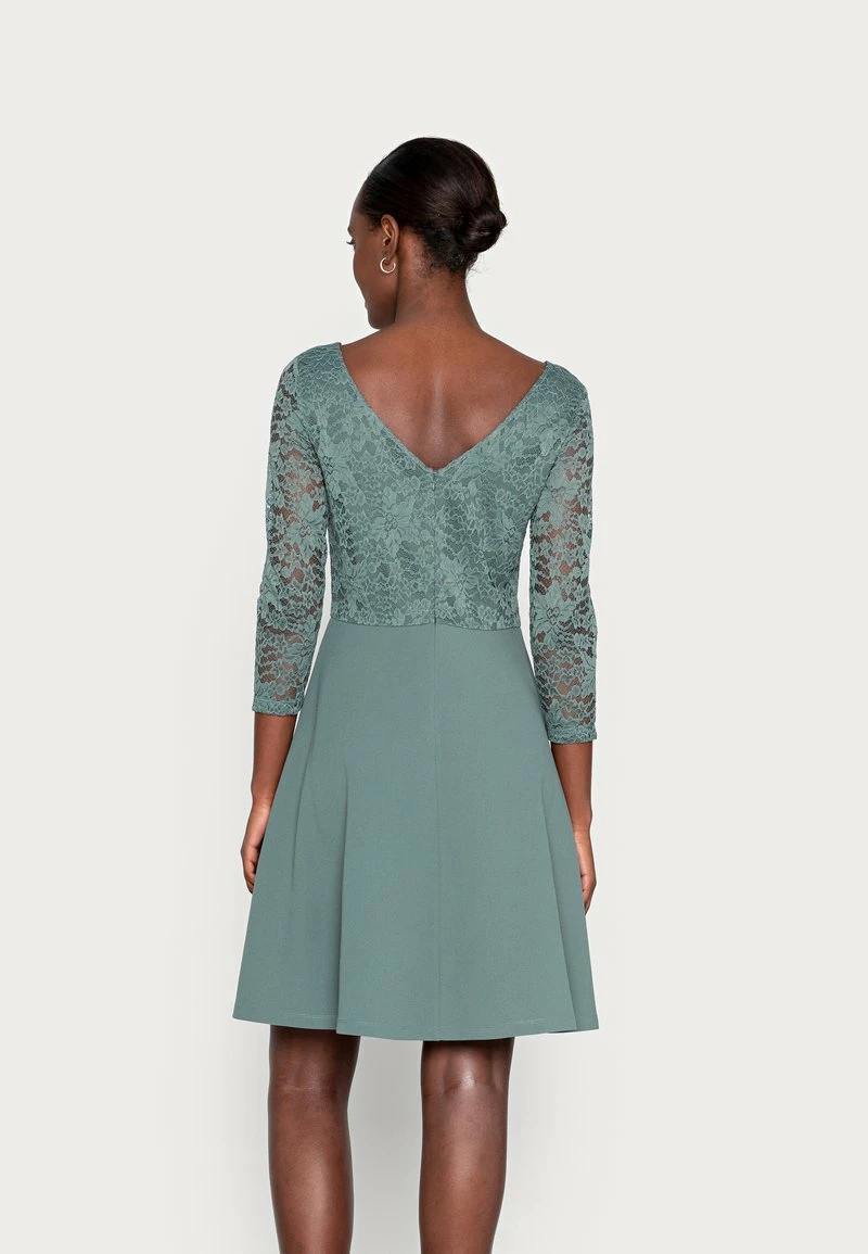 Anna Field Vestido De Cóctel - Dark Green, Mujer 5 Anna Field Vestido De Cóctel - Dark Green, Mujer - Imagen 3