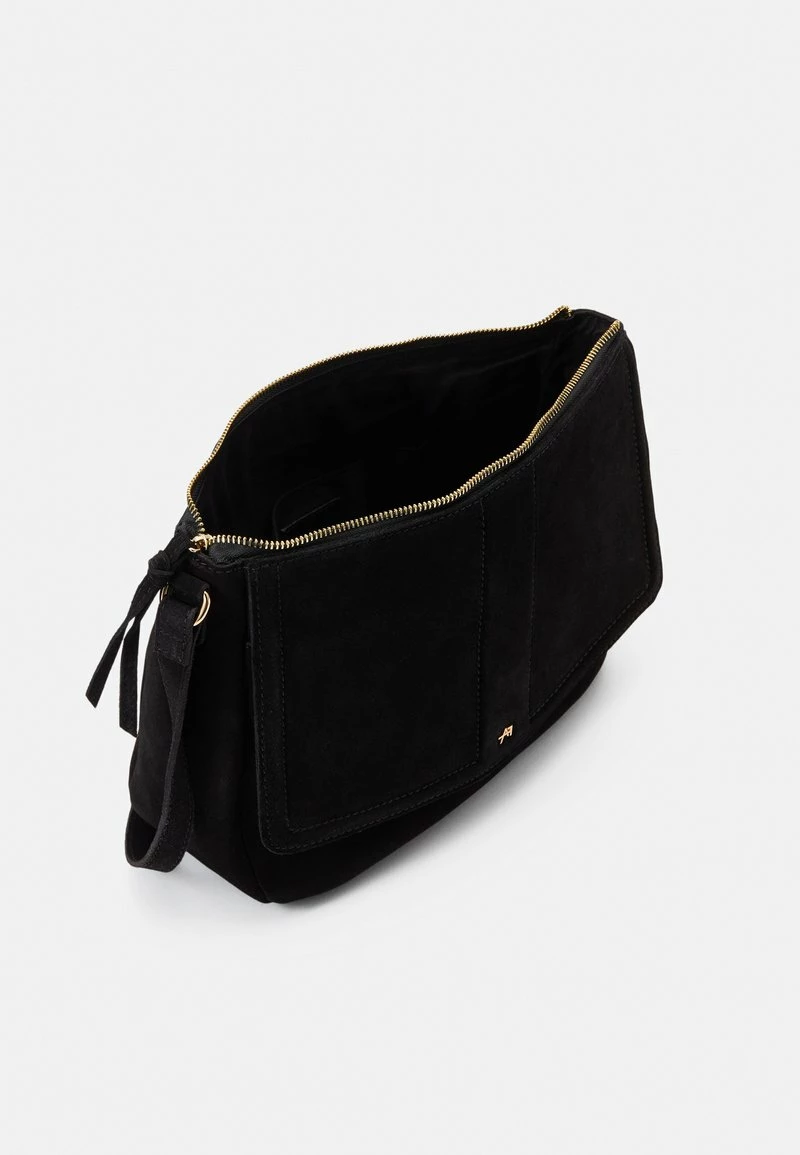 Anna Field LEATHER - Bandolera - Black, Mujer 5 Anna Field LEATHER - Bandolera - Black, Mujer - Imagen 3