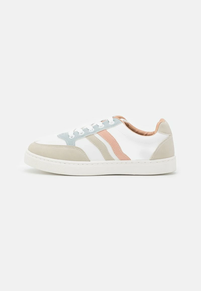 Anna Field Zapatillas - White/salmon/light Grey, Mujer 4 Anna Field Zapatillas - White/salmon/light Grey, Mujer - Imagen 2