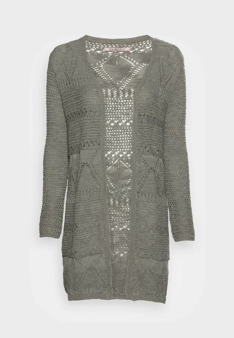 Anna Field Chaqueta De Punto - Khaki, Mujer 6 Anna Field Chaqueta De Punto - Khaki, Mujer - Imagen 4