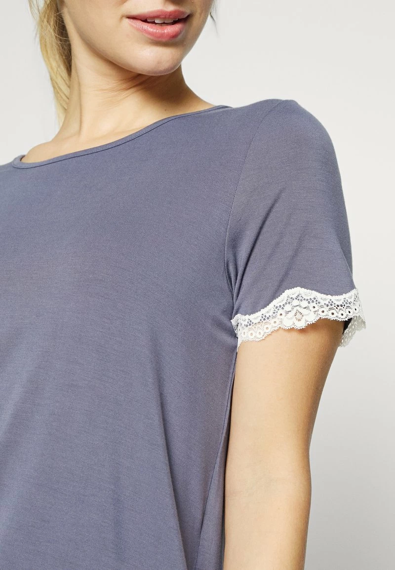 Anna Field LACE TRIM SHORT SET - Pijama - Blue, Mujer 7 Anna Field LACE TRIM SHORT SET - Pijama - Blue, Mujer - Imagen 5