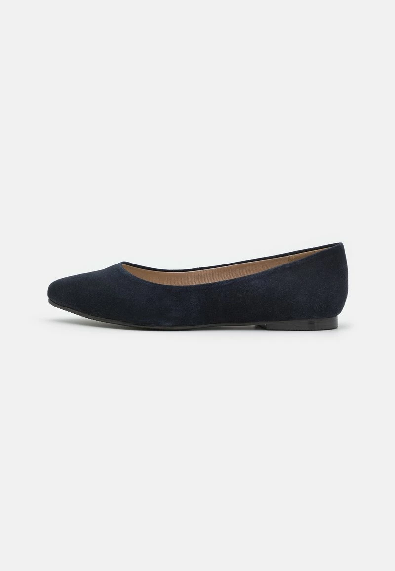 Anna Field LEATHER - Bailarinas - Dark Blue, Mujer 4 Anna Field LEATHER - Bailarinas - Dark Blue, Mujer - Imagen 2