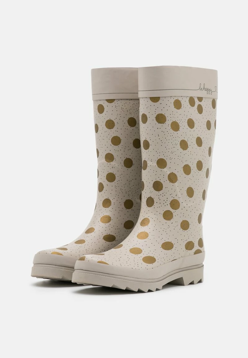 Anna Field Botas De Agua - Beige, Mujer 5 Anna Field Botas De Agua - Beige, Mujer - Imagen 3