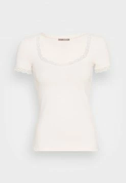 Anna Field Camiseta Básica - Sand, Mujer -ANNA FIELD Ventas a4288a0b634a46ae877310539a03668b