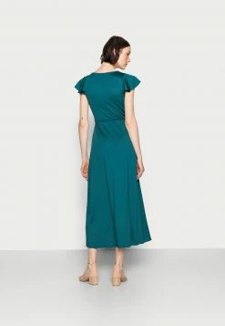 Anna Field WRAP MIDI DRESS - Vestido Informal - Teal, Mujer -ANNA FIELD Ventas a474d7519e7141feb5b320cf0e8093b4