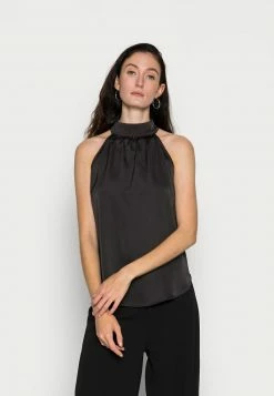 Anna Field Top - Black, Mujer
