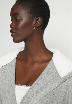 Anna Field RIBBED BATHROBE - Albornoz - Grey, Mujer -ANNA FIELD Ventas a540838c17374d94be648709d492e7fe