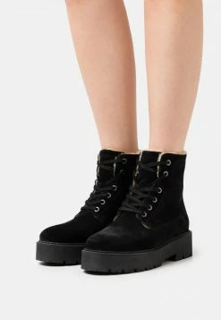 Anna Field LEATHER - Botas Para La Nieve - Black, Mujer