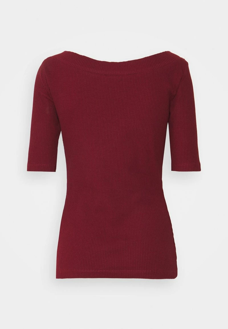 Anna Field Camiseta Estampada - Dark Red, Mujer 4 Anna Field Camiseta Estampada - Dark Red, Mujer - Imagen 2