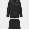 Anna Field AMANDA SHORT SET - Pijama - Black, Mujer -ANNA FIELD Ventas a5869773ac86486b849167835861f0ce