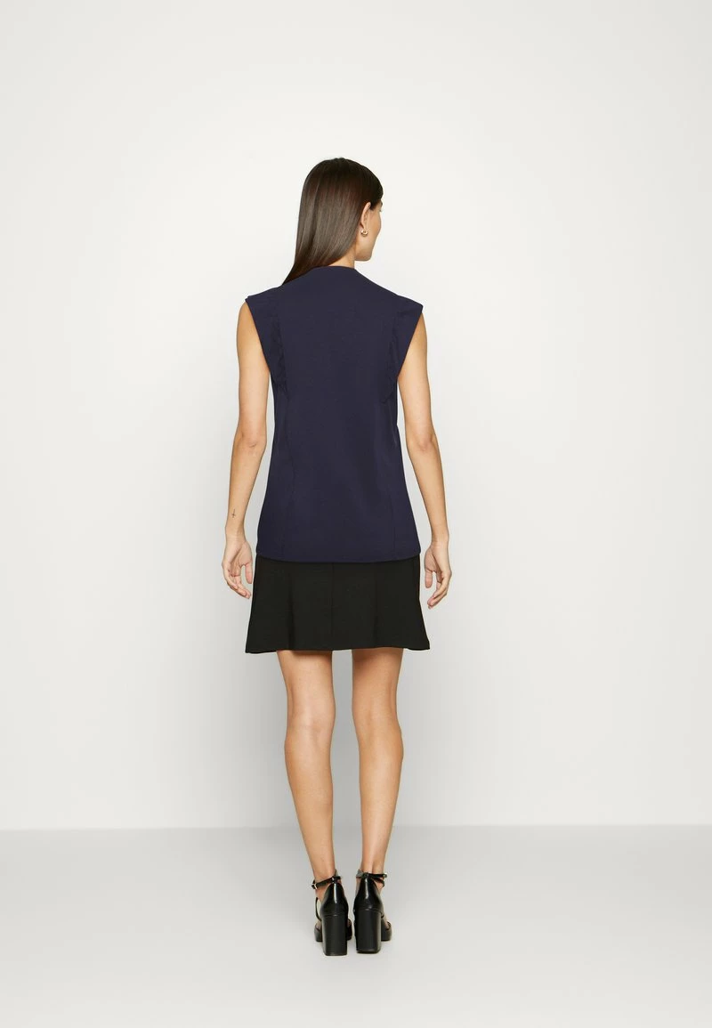 Anna Field Camiseta Básica - Dark Blue, Mujer 5 Anna Field Camiseta Básica - Dark Blue, Mujer - Imagen 3