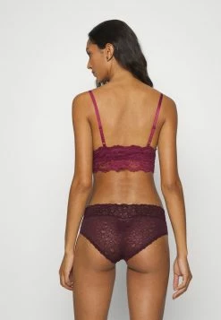 Anna Field 3PP BRALETTE - Top - Black/beige/dark Red, Mujer -ANNA FIELD Ventas a5f2e172460840728fda94ac690403b2