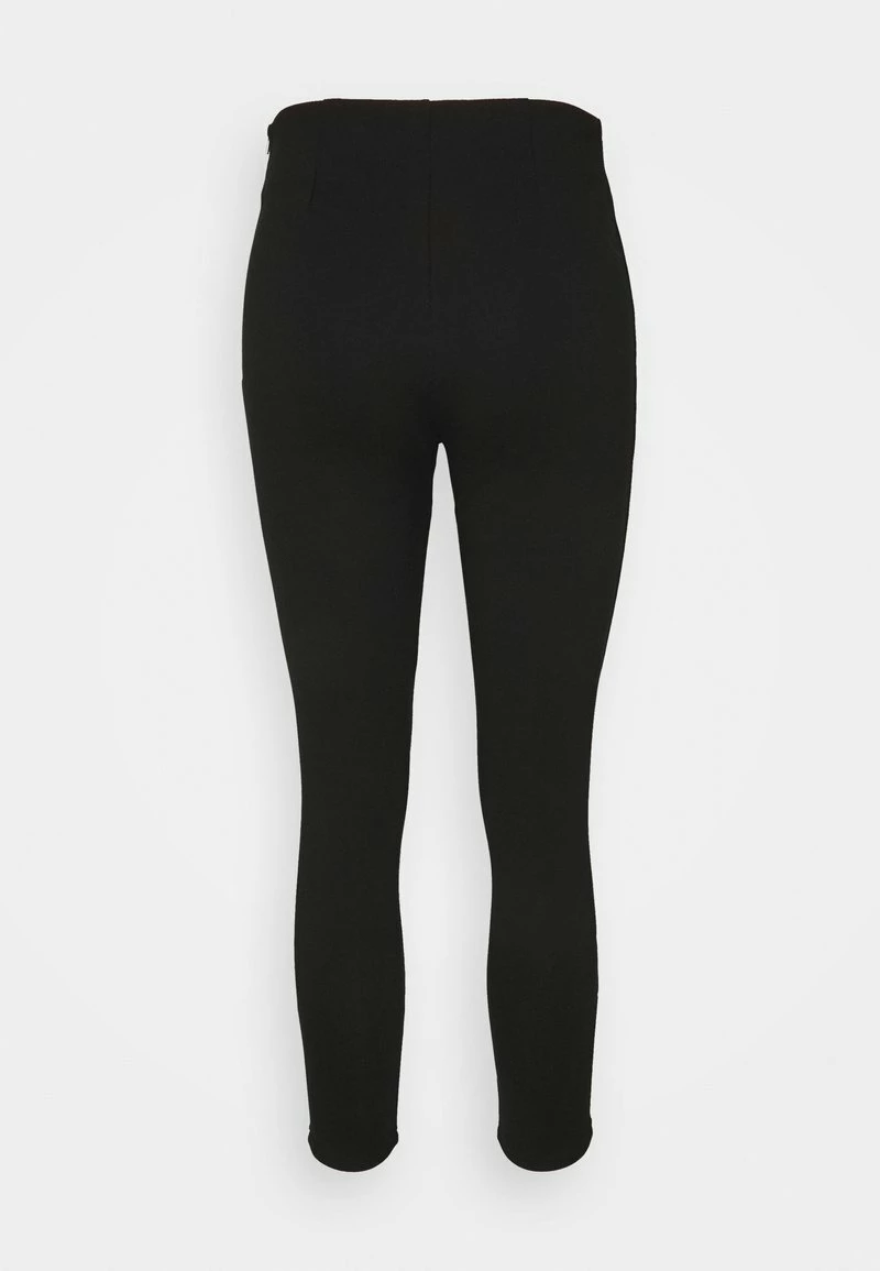Anna Field Punto Business Legging With Zip Hem - Leggings - Black, Mujer 4 Anna Field Punto Business Legging With Zip Hem - Leggings - Black, Mujer - Imagen 2