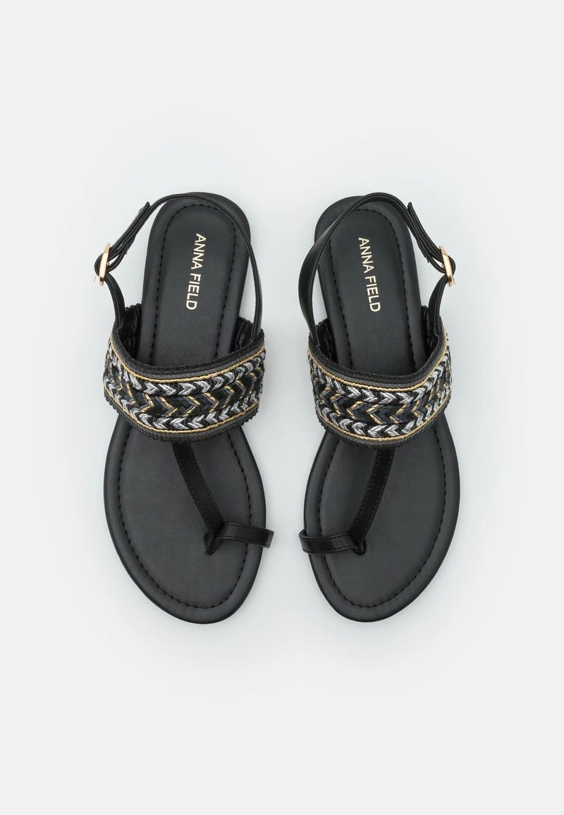 Anna Field Sandalias De Dedo - Black, Mujer 8 Anna Field Sandalias De Dedo - Black, Mujer - Imagen 6