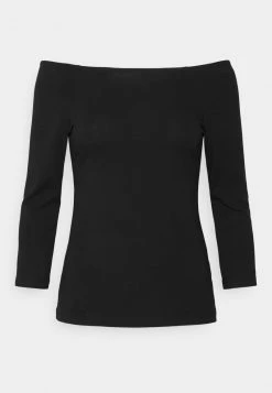 Anna Field Camiseta De Manga Larga - Black, Mujer
