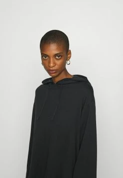 Anna Field Wide Sleeve Long Hoodie - Lightweight Hooded Sweater - Jersey Con Capucha - Black, Mujer -ANNA FIELD Ventas a67cf08b15df4347b8170094d594c6c5