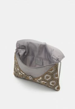 Anna Field Clutch - Silver-coloured, Mujer -ANNA FIELD Ventas a68c3713823440628223abe2ded615fe