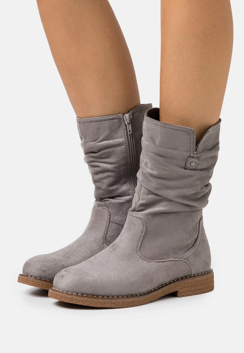 Anna Field Botas - Grey, Mujer 3 Anna Field Botas - Grey, Mujer