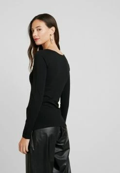 Anna Field 2 PACK - Camiseta De Manga Larga - Black/white, Mujer -ANNA FIELD Ventas a6a5fd569f10485498342e1c719aaaf7