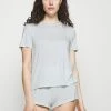 Anna Field Basic Short Set - Pijama - Blue, Mujer -ANNA FIELD Ventas a6ac31d135804843bd53be4adf365ef3