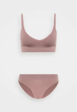 Anna Field Rib Seamless Set - Top - Mauve, Mujer -ANNA FIELD Ventas a6bba840e5b246c98a97f862b2d45b06