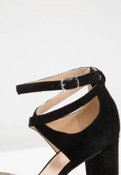Anna Field LEATHER - Zapatos Altos - Black, Mujer -ANNA FIELD Ventas a6cb1320496b4e0da8de65f3abaab4fc