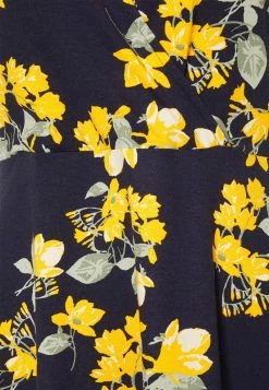 Anna Field Vestido Ligero - Dark Blue/yellow, Mujer -ANNA FIELD Ventas a6eea75ca034478e9a990cfb21faf90c