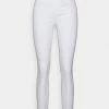 Anna Field Vaqueros Slim Fit - White, Mujer
