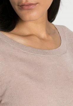 Anna Field SILK BLEND JUMPER - Jersey De Punto - Beige, Mujer 11 Anna Field SILK BLEND JUMPER - Jersey De Punto - Beige, Mujer -ANNA FIELD Ventas a72e7f135c5b41bf863a32a529b4bfdd