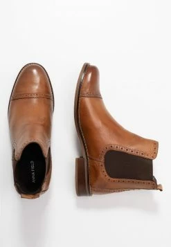 Anna Field LEATHER - Botines - Cognac, Mujer -ANNA FIELD Ventas a7351bc3e62b468fa21cc2c54b4b6d1c