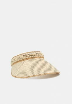 Anna Field Gorra - Tan, Mujer