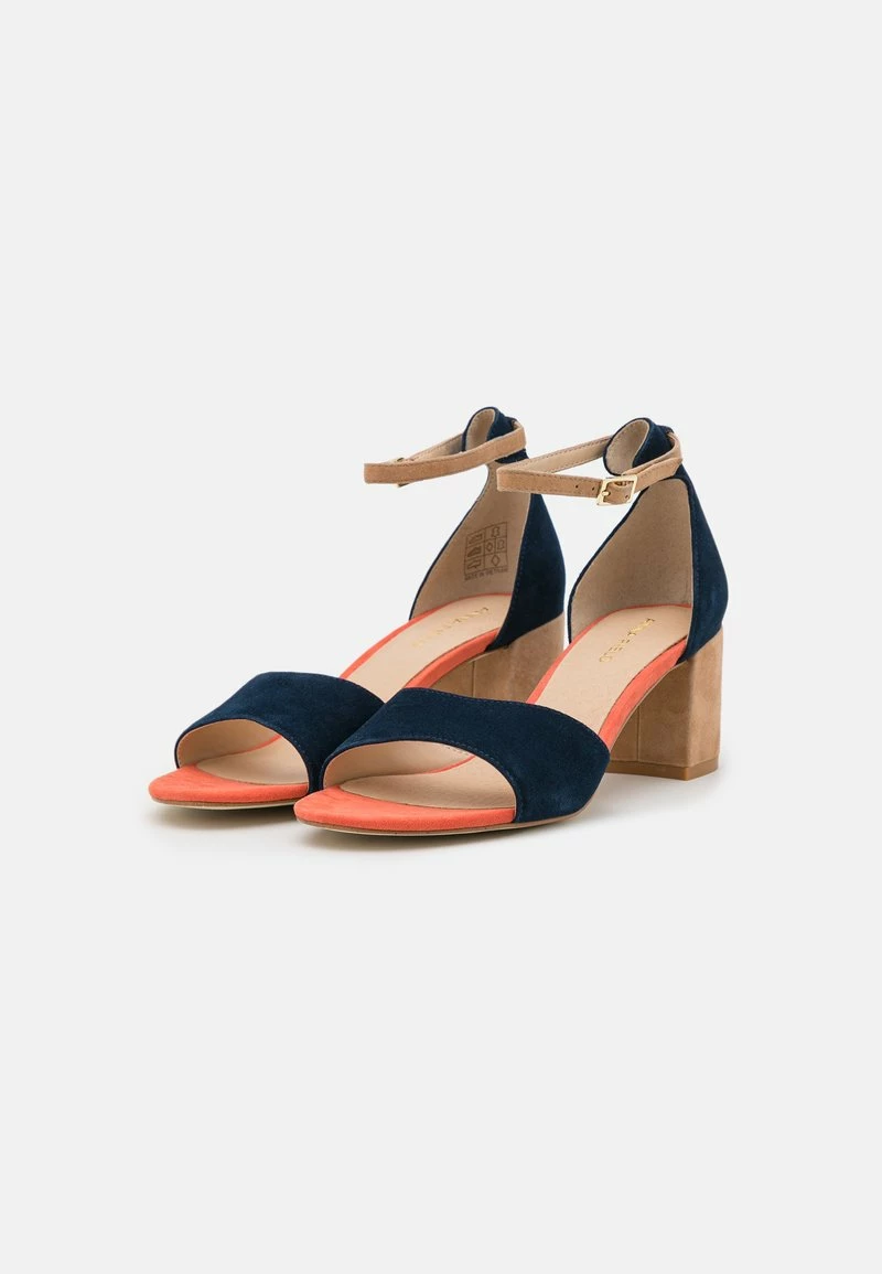 Anna Field LEATHER - Sandalias - Dark Blue, Mujer 5 Anna Field LEATHER - Sandalias - Dark Blue, Mujer - Imagen 3