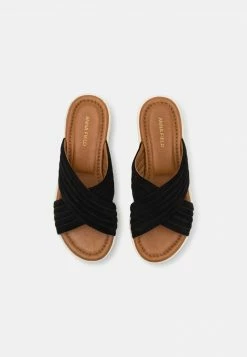 Anna Field LEATHER - Sandalias - Black, Mujer -ANNA FIELD Ventas a7f2bc91e6714382ba9cdd35304b20bc