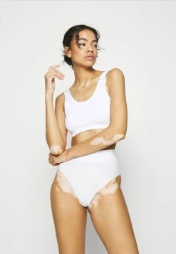 Anna Field 2 PACK - Top - Lilac/white, Mujer