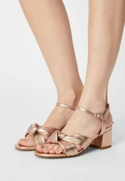 Anna Field Sandalias - Rose Gold, Mujer