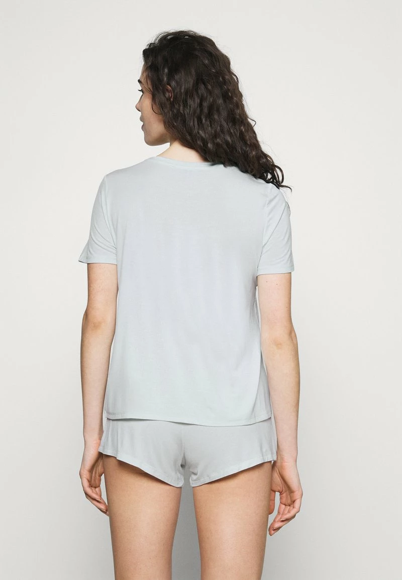 Anna Field Basic Short Set - Pijama - Blue, Mujer 5 Anna Field Basic Short Set - Pijama - Blue, Mujer - Imagen 3