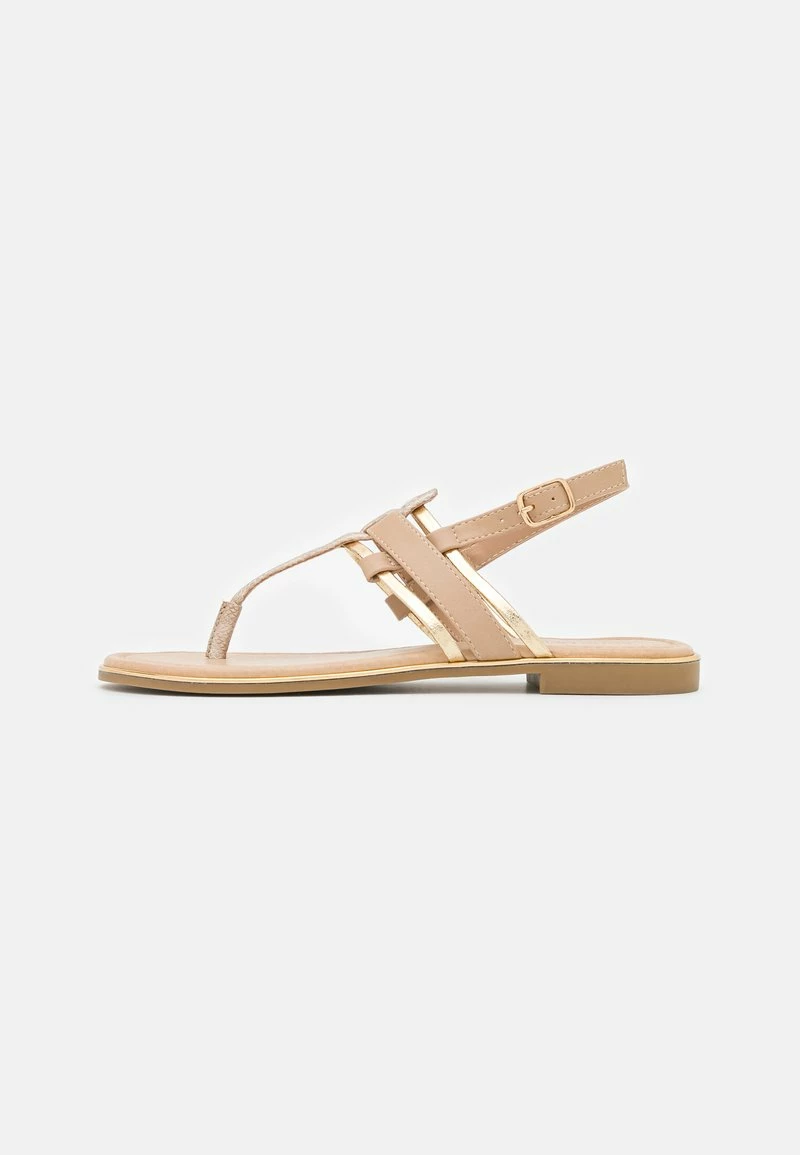 Anna Field Sandalias De Dedo - Gold, Mujer 4 Anna Field Sandalias De Dedo - Gold, Mujer - Imagen 2