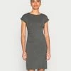 Anna Field Vestido Ligero - Mottled Dark Grey, Mujer