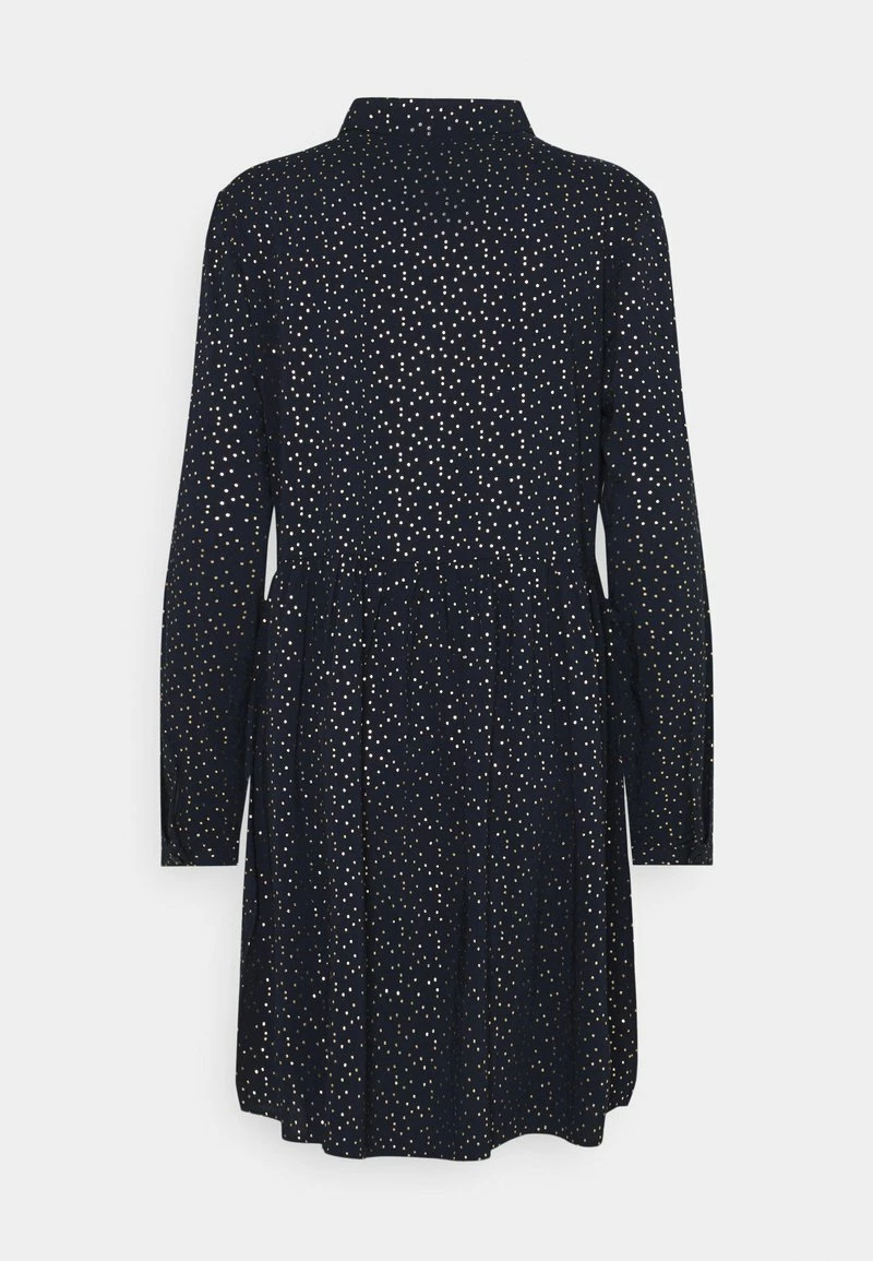 Anna Field Vestido Camisero - Blue/gold, Mujer 4 Anna Field Vestido Camisero - Blue/gold, Mujer - Imagen 2