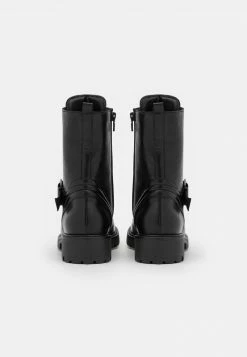 Anna Field LEATHER - Botines Camperos - Black, Mujer -ANNA FIELD Ventas a8e43f2165ea41479c5106995a8065ed